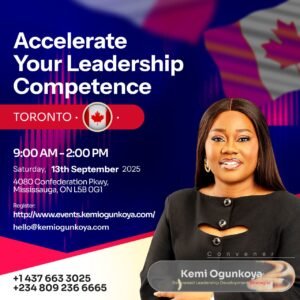 Accelerate Your Leadership Competence Toronto